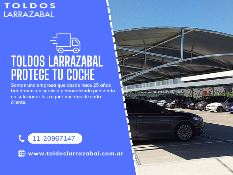 Toldos Larrazabal protege tu coche de los cambios climáticos