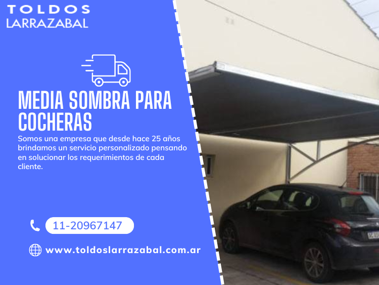 Media sombra para cocheras: Protección vehicular de máxima resistencia estructural